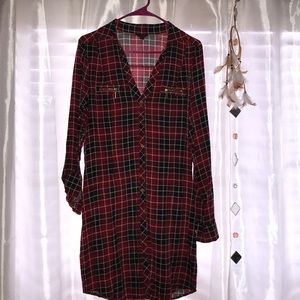 Guess plaid dress